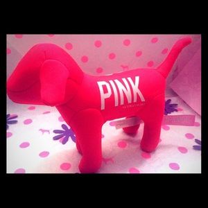 Vs Bright Pink dog