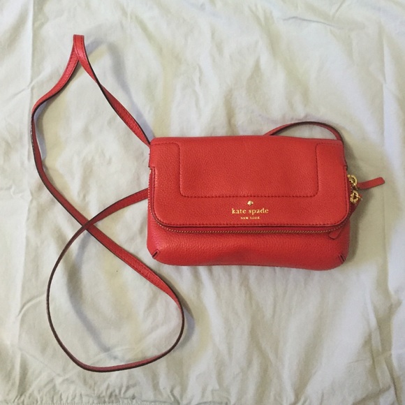 Cute red crossbody