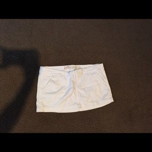 Hollister mini skirt