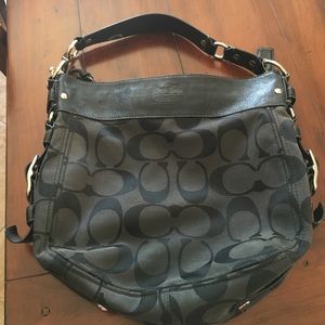 Large coach purse
