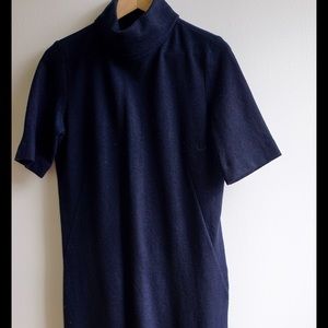 COS Floor-Length Dress with Leg Slit