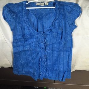 Blue blouse