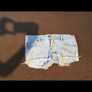 Abercrombie Jean shorts