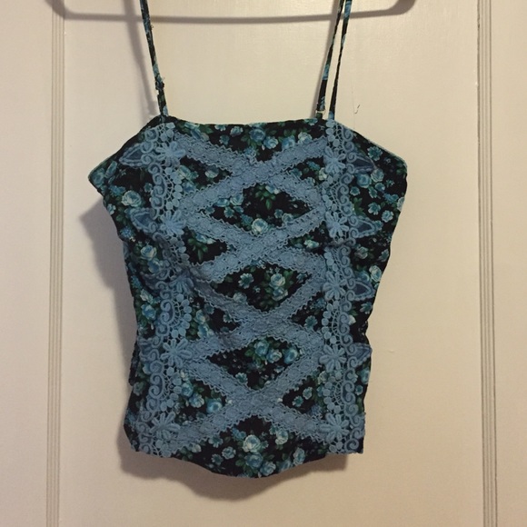 Floral Crop Top
