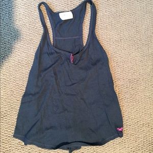 Hollister crop tank top