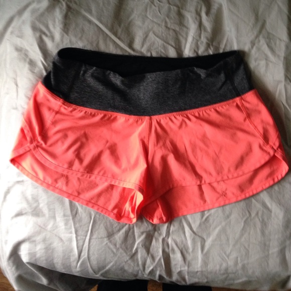 Lululemon Speed Shorts with "Block it Pocket"