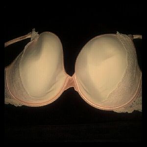 Victorias secret Angels bra 36dd light pink