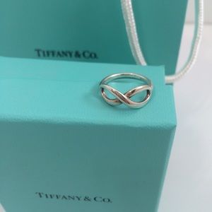 Authentic Tiffany Infinity Ring