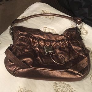 Handbag in very pretty copper rust color!
