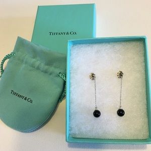 Tiffany & Co Ziegfeld Collection Drop Earrings