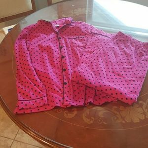 NWOT PJS! VERY FUZZY AND COZY