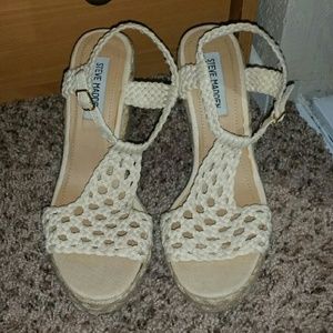 Steve madden wedges