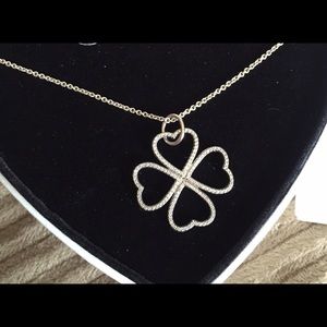 Pandora Pedals of Love Necklace (Brand new)!!
