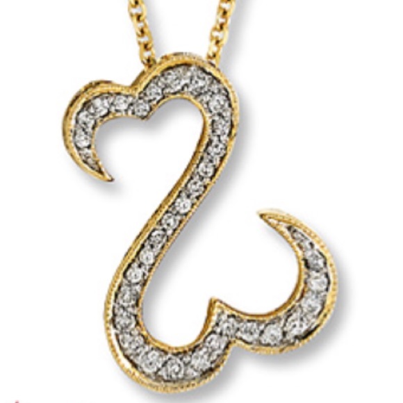 Kay Jewelers Open Hearts Necklace