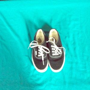 Classic Black Vans - Women's