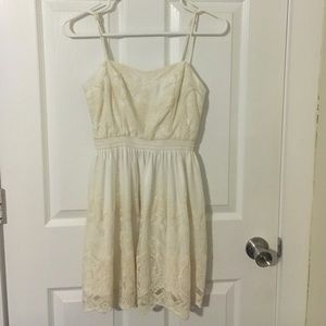Off White Summer Dress!