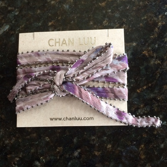 🍃💕NWT Chan Luu Chiffon Necktie 8637