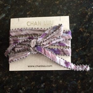 🍃💕NWT Chan Luu Chiffon Necktie 8637