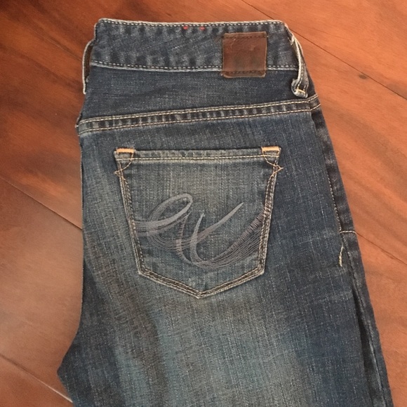 Express Denim Stella Bootcut Fit. Sz 0S - Picture 2 of 4