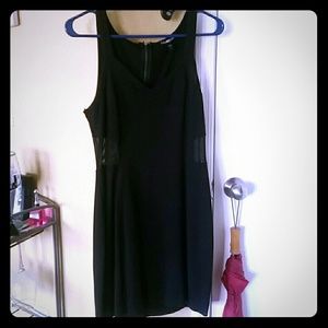 Black Express Dress
