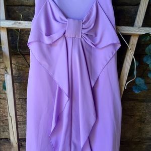 Lavender dress