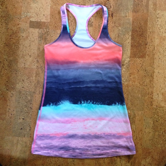 Lululemon Cool Racerback tank.