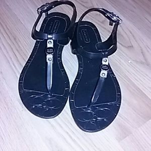 Cute coach sandals