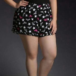 Torrid #WonderWoman Logo Sleep Shorts