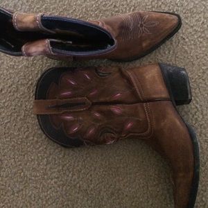 Cowgirl boots