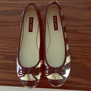 NWOT Nine West flats