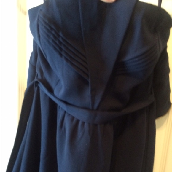LuLu’s Strapless navy blue Dress