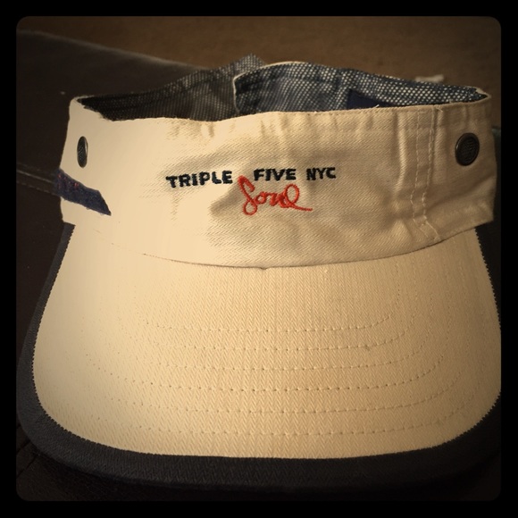 Triple Five NYC Soul Visor