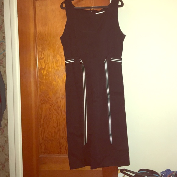 Simple Black Dress