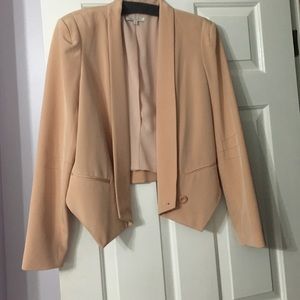 BRAND NEW REBECCA MINKOFF "BECKY" SILK BLAZER