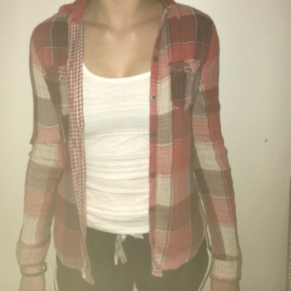 Tank top and flannel