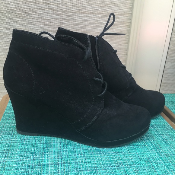 Mossimo wedge booties