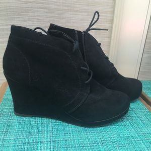 Mossimo wedge booties