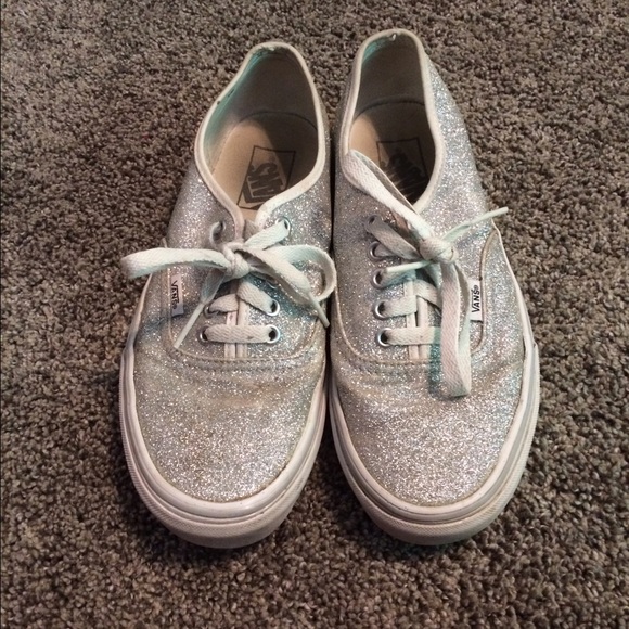 Vans Sparkly Shoes - Picture 2 of 4