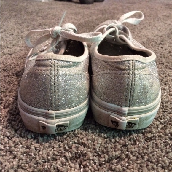 Vans Sparkly Shoes - Picture 3 of 4