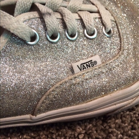 Vans Sparkly Shoes - Picture 4 of 4