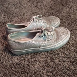 Vans Sparkly Shoes