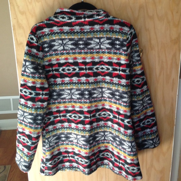 One World cardigan sweater size m - Picture 4 of 4