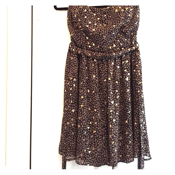 Boutique mystic strapless cocktail dress, NWOT