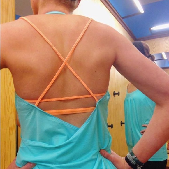 Go and flow lululemon tank top