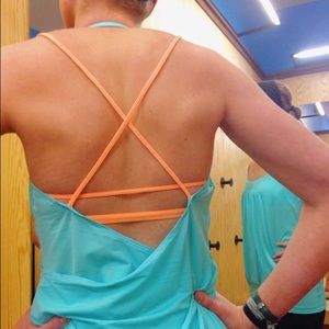 Go and flow lululemon tank top