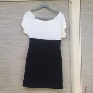 Black & white dress