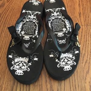 Juicy Couture Flip Flops