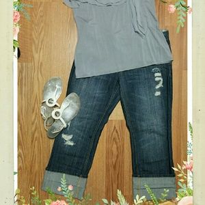 Mossimo Supply Company Boyfriend Jeans.