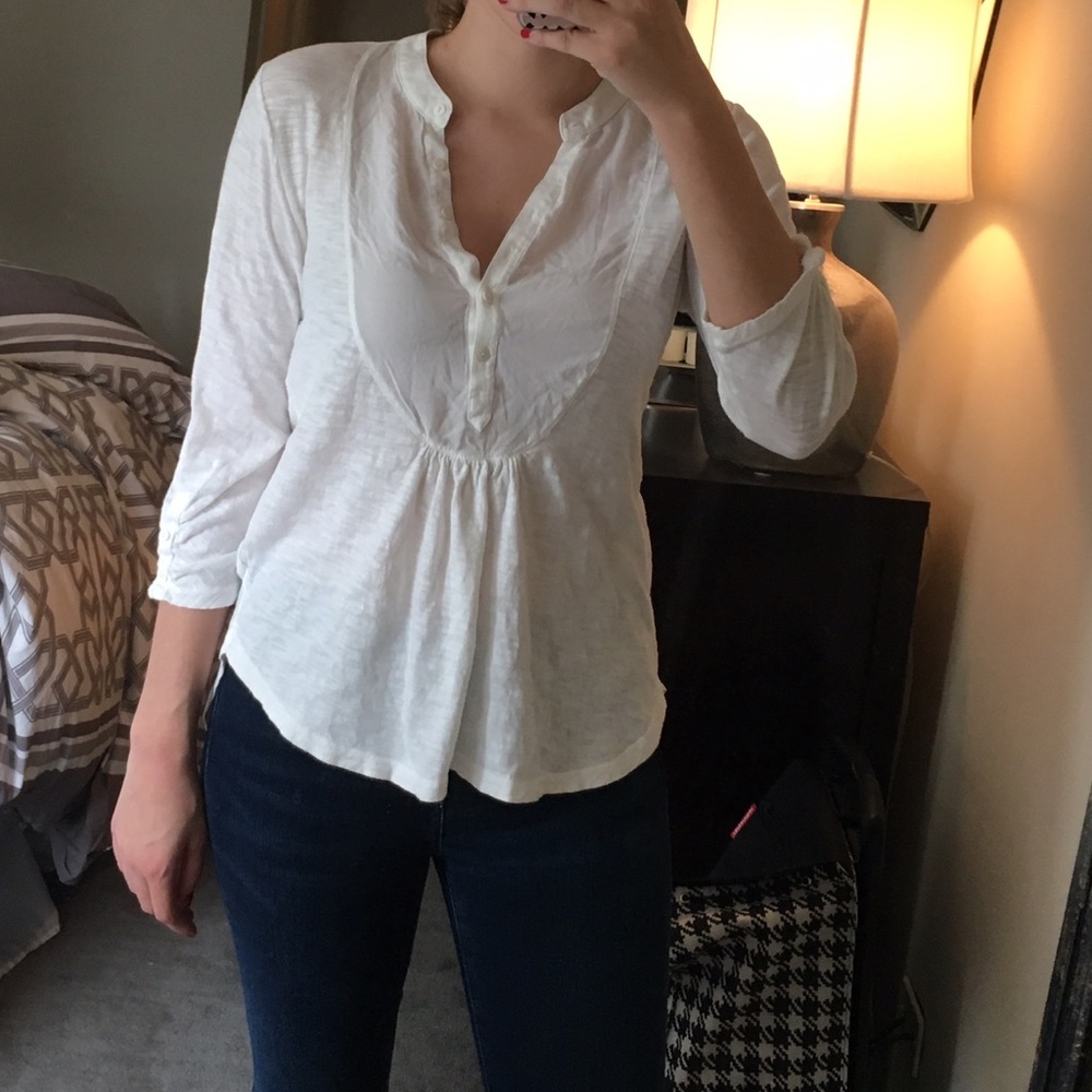Anthroplogie blouse