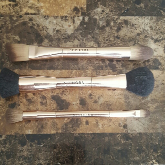 Sephora Brushes set of 3